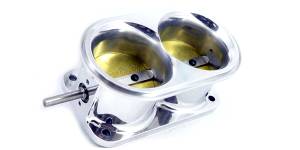 Accufab Racing - Accufab 2-Barrel Dual 2.75" Blade Mountain Motor Throttle Body
