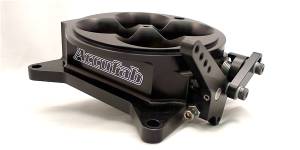 Accufab Racing - Accufab 4-Barrel 4150 Black Throttle Body