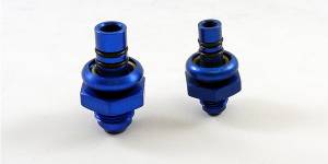 Fuel System - Accufab Fuel Pressure Regulators - Accufab Racing - Accufab Fuel Line Coupler Kit 