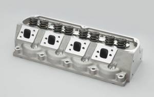 TFS Cylinder Heads - Ford - High Port Race Cylinder Heads for Small Block Ford - Trickflow - 70cc CNC-Ported combustion chambers, and 1.460" valve springs, for perimeter bolt valve covers