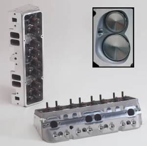 Trickflow - 56cc combustion chambers, 1.470" valve springs, for perimeter bolt valve covers
