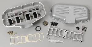 Air Induction - Trick Flow Specialties Intake Manifolds - Trickflow - Trick Flow Box-R-Series Intake Manifold Ford 302 5.0L Silver