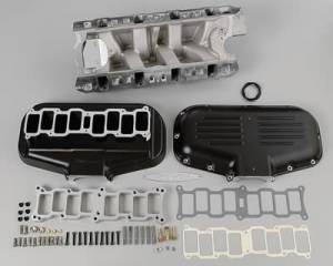 Air Induction - Trick Flow Specialties Intake Manifolds - Trickflow - Trick Flow Box-R-Series Intake Manifold Ford 302 5.0L Black