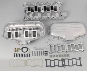 Air Induction - Trick Flow Specialties Intake Manifolds - Trickflow - Trick Flow Box-R-Series Intake Manifold Ford 302 5.0L Bare