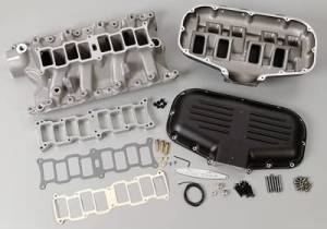 Air Induction - Trick Flow Specialties Intake Manifolds - Trickflow - Trick Flow Box-R-Series Intake Manifold Ford 351w Black