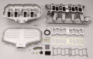 Air Induction - Trick Flow Specialties Intake Manifolds - Trickflow - Trick Flow Box-R-Series Intake Manifold Ford 351w Bare