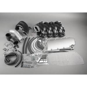 Air Induction - Trick Flow Specialties Intake Manifolds - Trickflow - Trick Flow Track Heat Intake Manifolds for Ford 4.6L 2V
