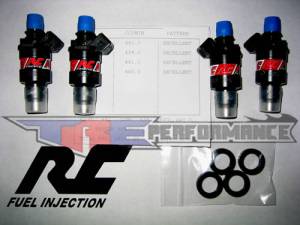 RC Engineering - Acura Integra 310cc Fuel Injectors 1986-1991