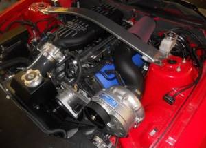 ATI/Procharger - Ford Mustang 2012 Boss 302 Procharger 5.0L - Stage II Intercooled (Tuner Kit)
