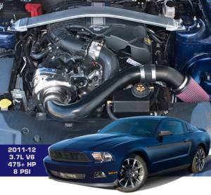 ATI/Procharger - Ford Mustang V6 2011-2012 3.7L 4V Procharger - Intercooled P1SC1