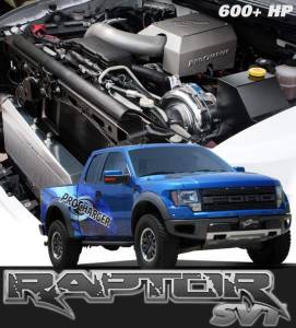 ATI/Procharger - Ford F-150 SVT Raptor 6.2L 2010-2012 2V Procharger - HO Intercooled D1SC