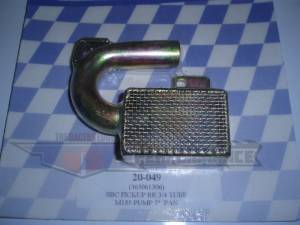 Canton Oil Pan Accessories - Oil Pump Pickups - Canton Racing Products - 20-049 Chevy Melling M155 Standard Volume Oil Pump Pickup