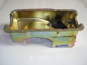Canton Street/Strip/Road Race Oil Pans - Ford Street/Strip/Road Race Oil Pans - Canton Racing Products - Ford Mustang 289/302 Canton 7 Quart Deep Rear Sump Oil Pan