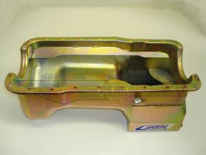 Canton Street/Strip/Road Race Oil Pans - Ford Street/Strip/Road Race Oil Pans - Canton Racing Products - Ford Mustang 351W Canton 7 Quart Rear Sump Oil Pan
