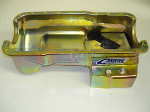 Canton Street/Strip/Road Race Oil Pans - Ford Street/Strip/Road Race Oil Pans - Canton Racing Products - Ford Mustang 351W Canton 7 Quart T-Style Rear Sump Oil Pan