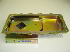 Canton Street/Strip/Road Race Oil Pans - Ford Street/Strip/Road Race Oil Pans - Canton Racing Products - Ford Mustang 4.6/5.4 Canton 7 Quart Rear Sump Oil Pan Kit Car