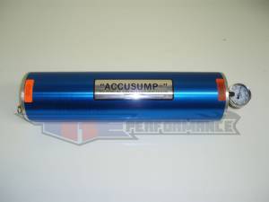 Oil System - Canton Accusump Oil Accumulators - Canton Racing Products - Canton 3 Quart Accusump Oil Accumulator
