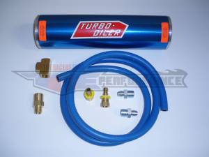 Oil System - Canton Accusump Oil Accumulators - Canton Racing Products - Canton Accusump Turbo After Oiler