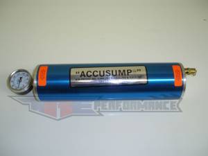 Oil System - Canton Accusump Oil Accumulators - Canton Racing Products - Canton 1 Quart Accusump Oil Accumulator