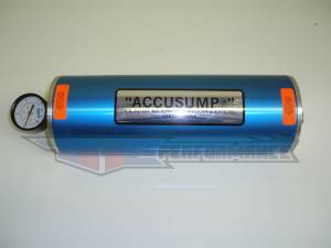 Oil System - Canton Accusump Oil Accumulators - Canton Racing Products - Canton 2 Quart Accusump Oil Accumulator