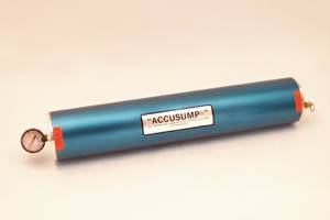 Oil System - Canton Accusump Oil Accumulators - Canton Racing Products - Canton 3 Quart Accusump High Pressure Oil Accumulator