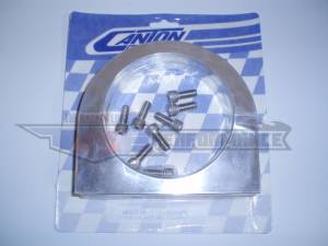 Canton Racing Products - Accusump Billet Aluminum Mounting Clamps 2&3 QT