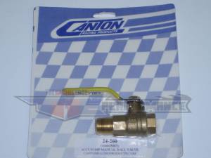 Oil System - Canton Accusump Accessories - Canton Racing Products - Accusump Manual Ball Valve Kit