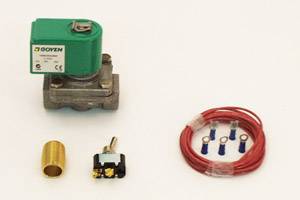 Oil System - Canton Accusump Accessories - Canton Racing Products - Accusump Electric Valve Kit