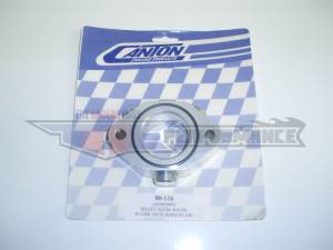 Cooling System - Canton Coolant Tanks - Canton Racing Products - 80-116 Billet Aluminum Racer Water Neck Riser Plate