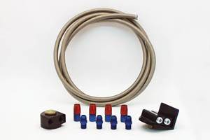 Canton Racing Products - CM Remote Spin On Oil Filter Kits 96-04 Mustangs