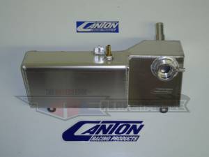 Canton Racing Products - Coolant Expansion / Fill Tank 96-04 V8 Mustang