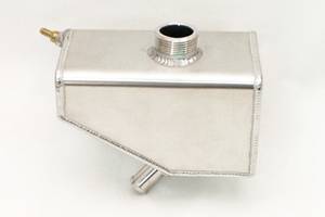 Canton Racing Products - Coolant Expansion / Fill Tank 05-up V8 Mustang stock cap