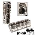 Trickflow - 58cc CNC-Ported combustion chambers, titanium retainers, and 1.560" valve springs, for perimeter bolt valve covers