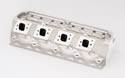 TFS Cylinder Heads - Ford - High Port Race Cylinder Heads for Small Block Ford - Trickflow - 70cc CNC-Ported combustion chambers, for perimeter bolt valve covers, sold individually - BARE