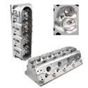 TFS Cylinder Heads - Chevy - GenX Street/Strip Cylinder Heads for GM LSX - Trickflow - 65cc CNC-ported combustion chambers for LS2, for centerbolt valve covers, sold individually - BARE