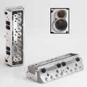 Trickflow - 56cc combustion chambers with ductile iron intake/bronze alloy exhaust seats, for perimeter bolt valve covers - BARE