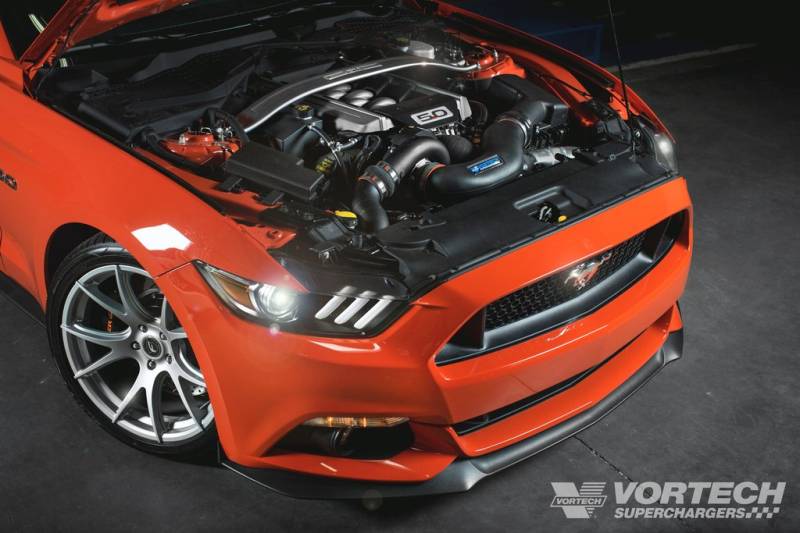 Vortech ford mustang gt