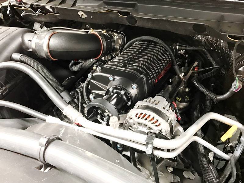 Whipple Dodge Ram Truck Hemi 6.4L 2013-2017 Supercharger Intercooled Supercharger For Ram 2500 6.4 Hemi