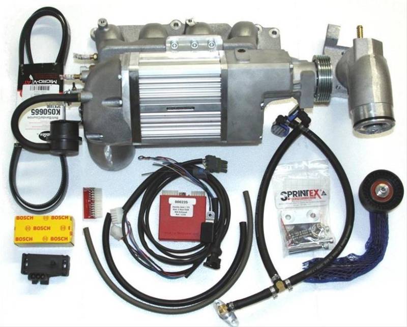 Honda CRZ 1.5L 20102015 Sprintex Supercharger 244A1015 Complete System Kit