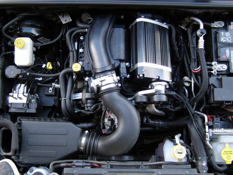 Dodge Ram 1500 20132017 Sprintex Supercharger 3.6L V6 SPS Pentastar Intercooled 271A1003 System