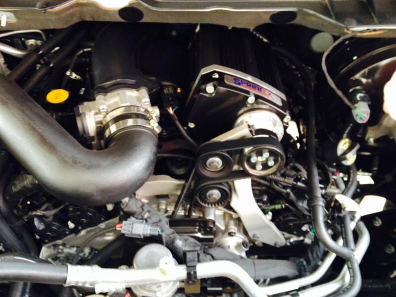 Dodge Ram V10 Supercharger Kit