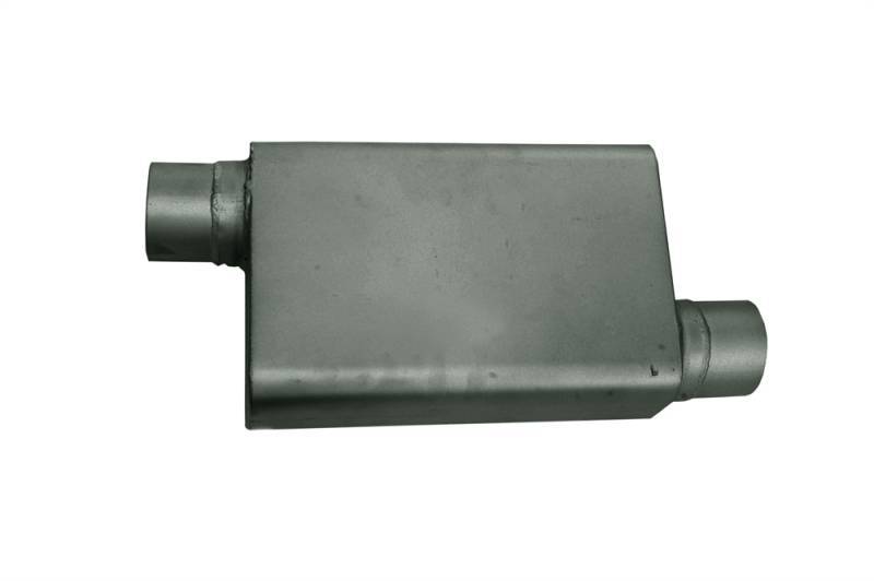 MAC Performance SS1682 2.25" 2 1/4 Offset Inlet Center Outlet Muffler