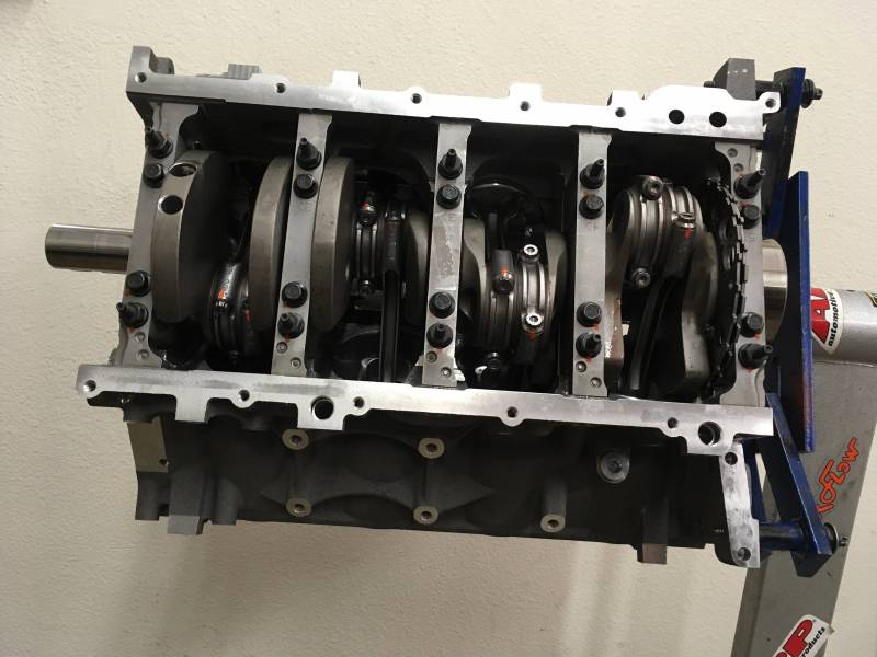 Chevy LS LSX 402ci 4340 Stroker Short Block LS1 LS2 LS3 LS7