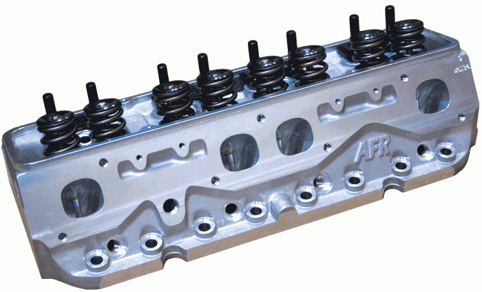 High Velocity Heads - Our latest set of Enginequest SBC 220 cast-iron cylinder  heads with our CNC porting and Super Compression deck milling. Chambers are  fully ported and mailed down to only