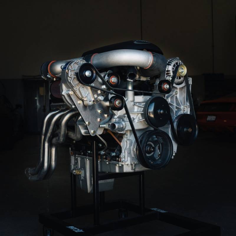 Chevrolet GM LSSwap Carbureted Vortech Supercharger LS Truck FEAD