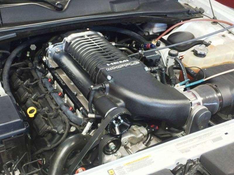 Whipple Superchargers - Whipple Dodge Magnum SRT8 6.1L 2006-2008 Stage 2 Su...
