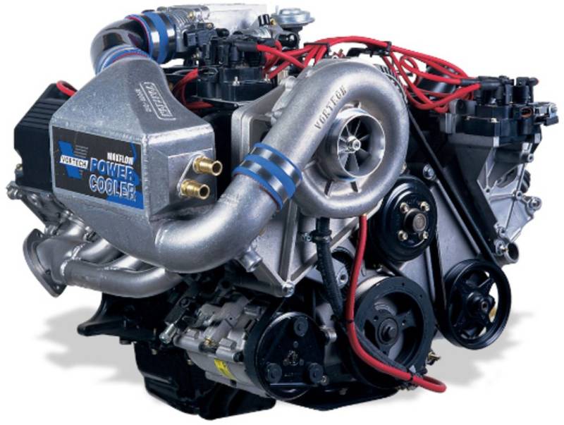 Vortech Superchargers - Ford Mustang GT 4.6 2V 1996-1998 Vortech Supercharg...