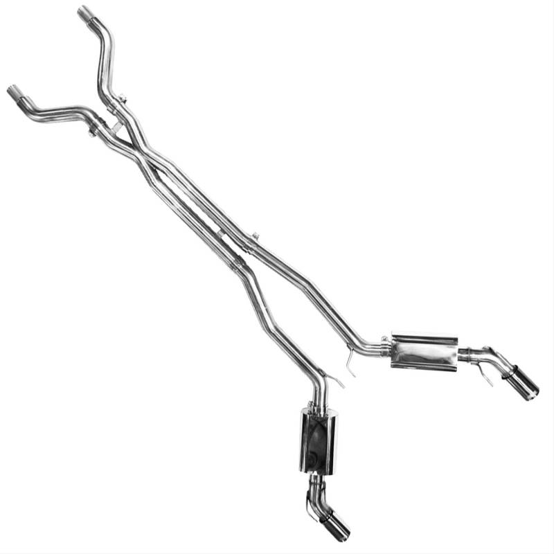 Chevy Camaro SS 2010-2013 Ground Effects Cat Back Exhaust System 22504210