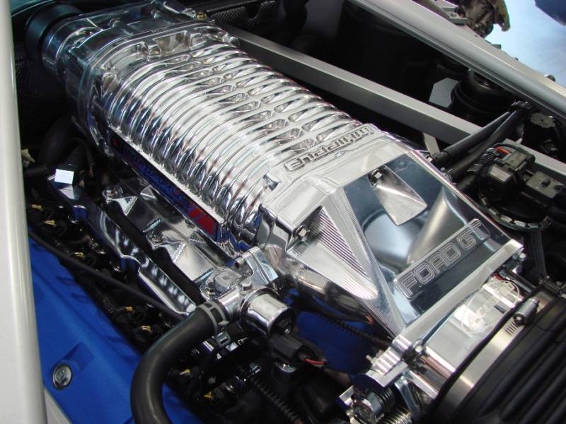 Whipple Superchargers - Whipple Ford GT Supercar 2005-2006 Intercooled 4.0L...