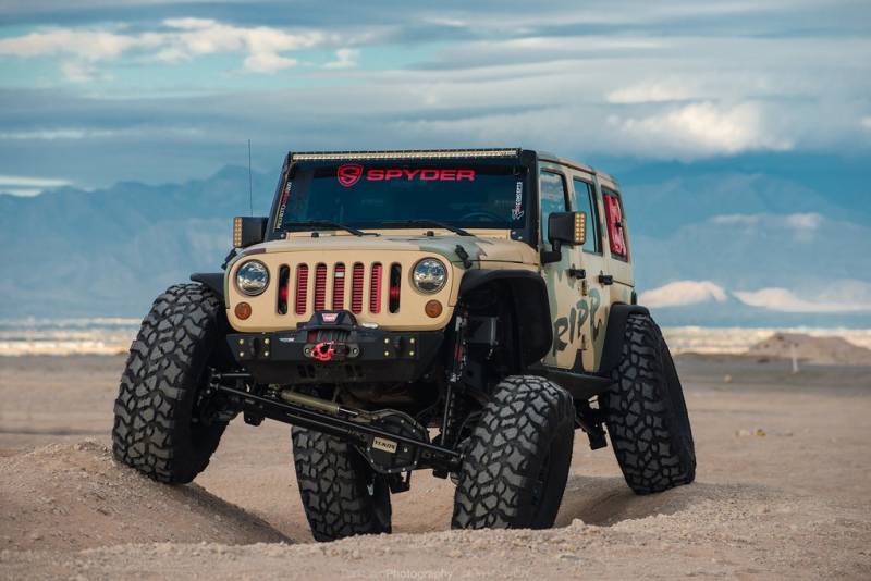 jeep wrangler supercharger